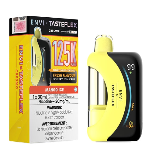 Envi X Tasteflex - Cresmo 30ml 125k Disposable Vapes