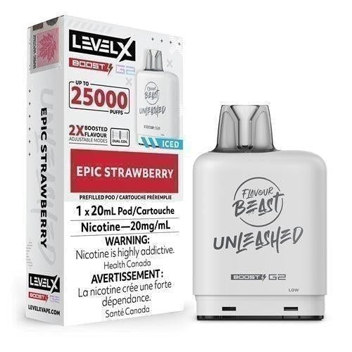 Level X Boost Unleashed 20ml Pod
