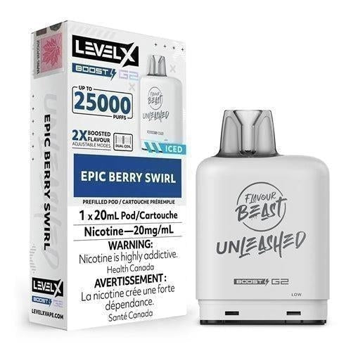 Level X Boost Unleashed 20ml Pod