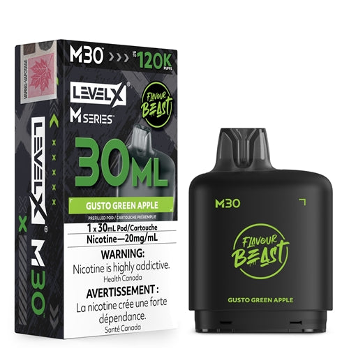 Level X M Series 30ml Pods