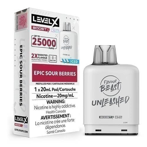 Level X Boost Unleashed 20ml Pod