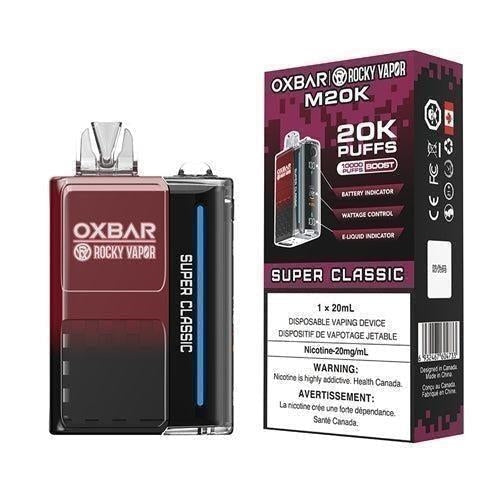 OxBar M20K Disposable Vapes