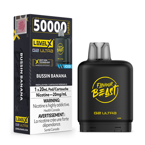 Level X G2 Ultra Flavour Beast Pod 20ml