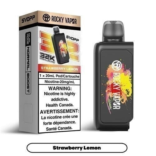 Rocky Vapor Svopp 32k Pods