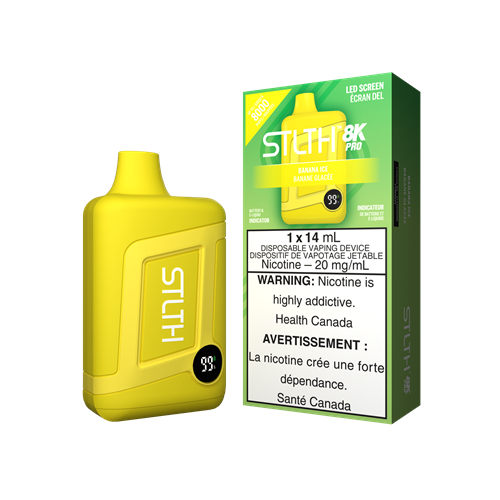 STLTH 8K Pro Disposable Vapes