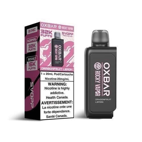 Rocky Vapor Oxbar Svopp 32K