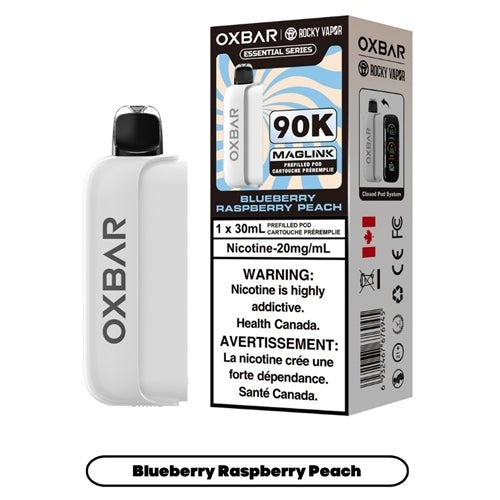 Rocky Vapor X Oxbar Maglink Pre-Filled Pods