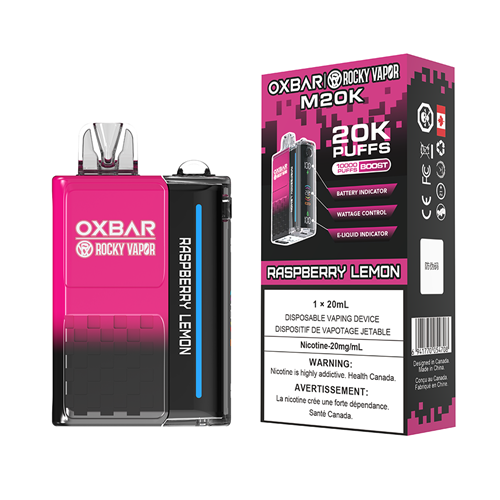 OxBar M20K Disposable Vapes