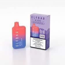 Elf Bar 5000 Disposable Vapes *DISCONTINUING SALE SELECT FLAVOURS*