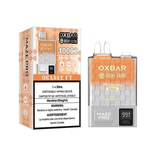 Rocky Vapor OXBAR M20K Disposable ON