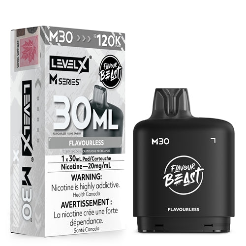 Level X M Series 30ml Pods