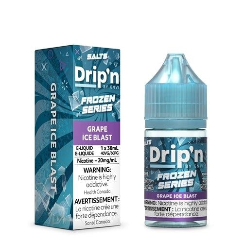 Drip'n by Envi Frozen Nic Salts