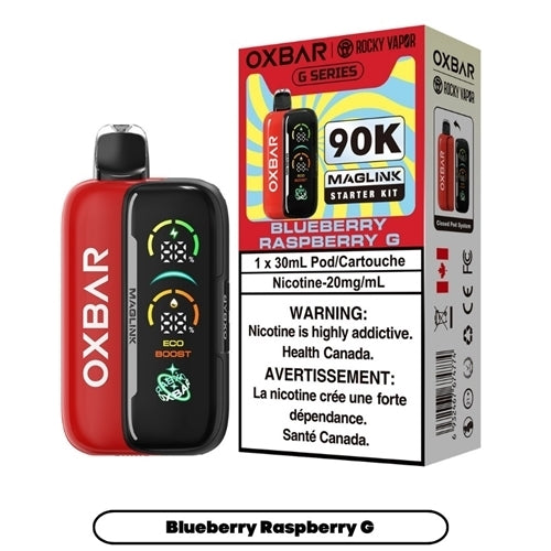 Rocky Vapor X Oxbar Maglink Starter Kit