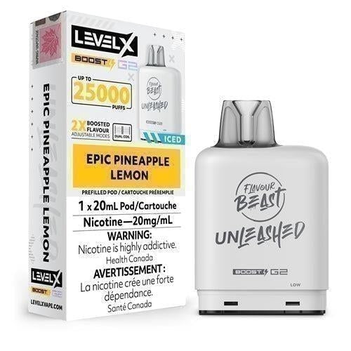 Level X Boost Unleashed 20ml Pod