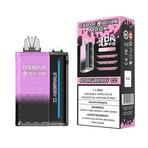 OxBar M20K Disposable Vapes