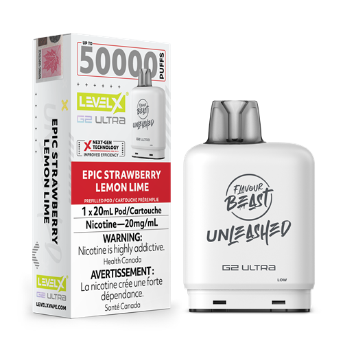 Level X G2 Ultra Unleashed Pods 20ml