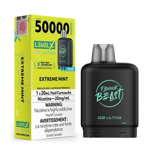 Level X G2 Ultra Flavour Beast Pod 20ml
