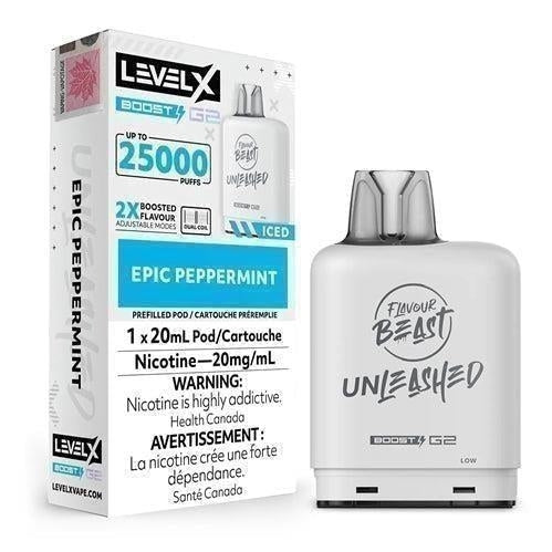Level X Boost Unleashed 20ml Pod