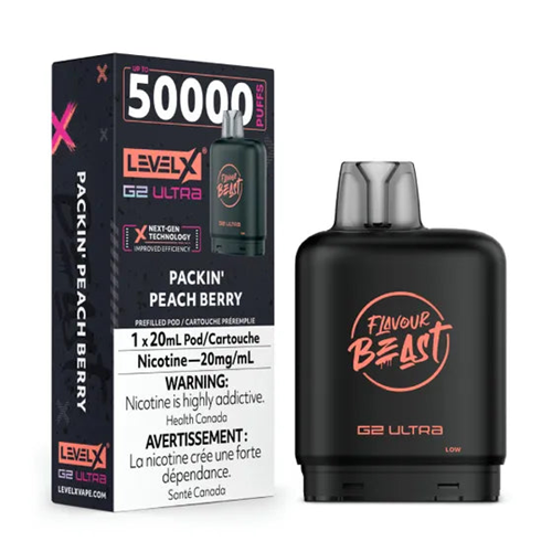 Level X G2 Ultra Flavour Beast Pod 20ml