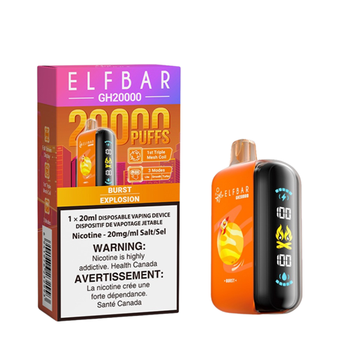 Elf Bar GH20k Puff Disposable Vapes