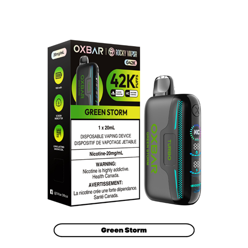 Oxbar G42K Disposable Vapes