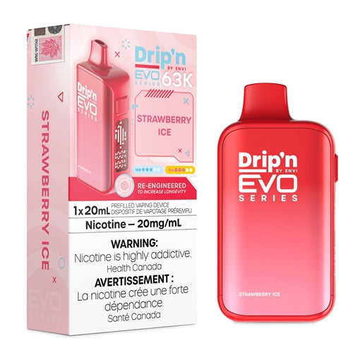 Drip'n by Envi EVO 63k Disposable Vapes