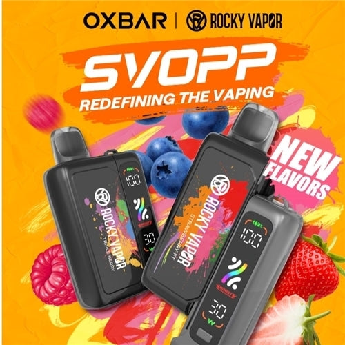 Rocky Vapor Svopp 32k Pods