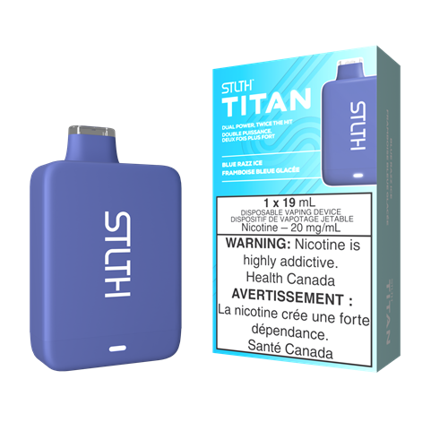 STLTH Titan Disposable Vapes