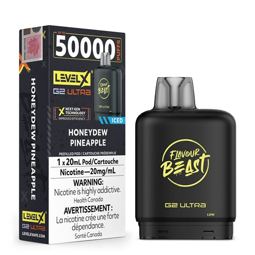 Level X G2 Ultra Flavour Beast Pod 20ml