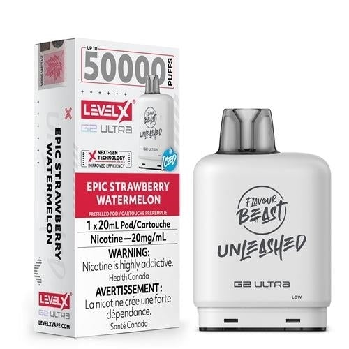 Level X G2 Ultra Unleashed Pods 20ml