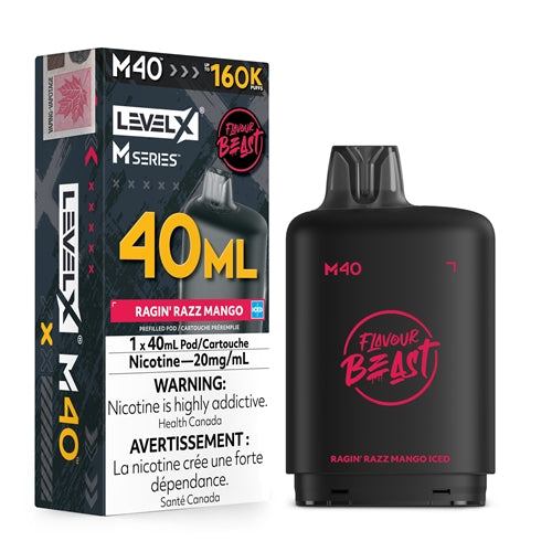 Level X M Series 40ml Pods