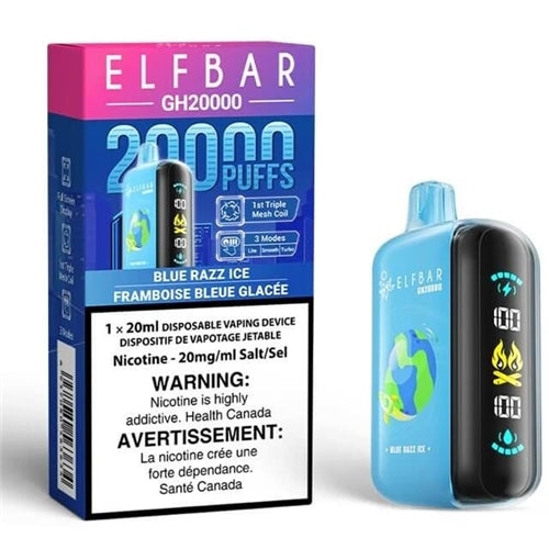 Elf Bar GH20k Puff Disposable Vapes