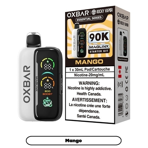 Rocky Vapor X Oxbar Maglink Starter Kit