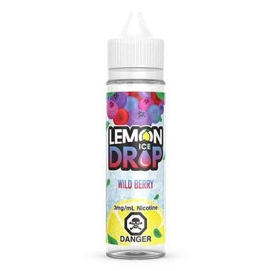 Lemon Drop Freebase 60ml Vape Juice Iced *Excise Tax*