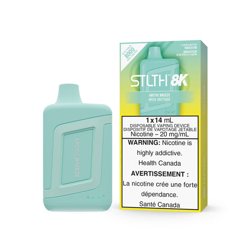 STLTH 8K Disposable Vapes *NEW*