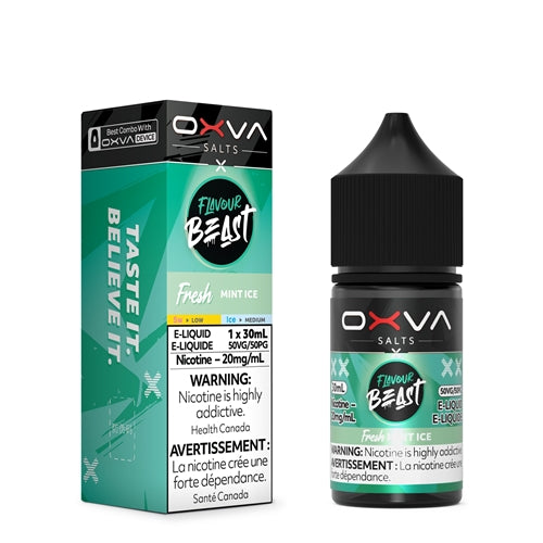 Flavour Beast X Oxva E-Liquids 30ml