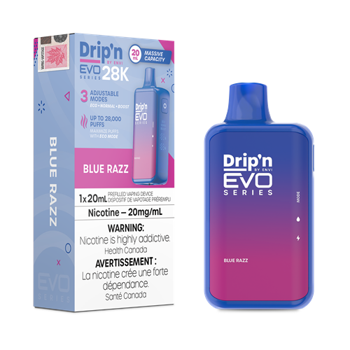 Drip'n by Envi EVO 28k Disposable Vapes