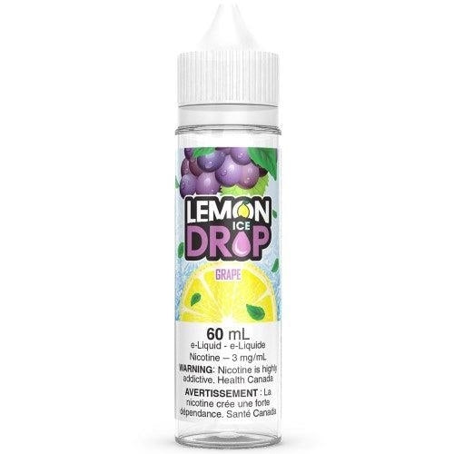 Lemon Drop Freebase 60ml Vape Juice Iced