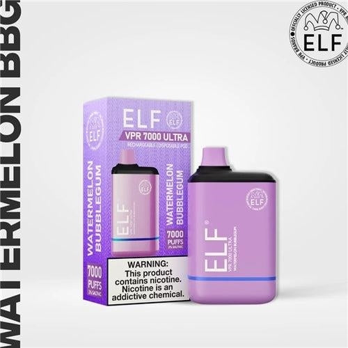 Elf VPR 7000 Ultra Disposable Vapes