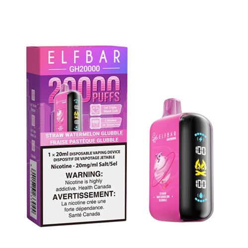 Elf Bar GH20k Puff Disposable Vapes