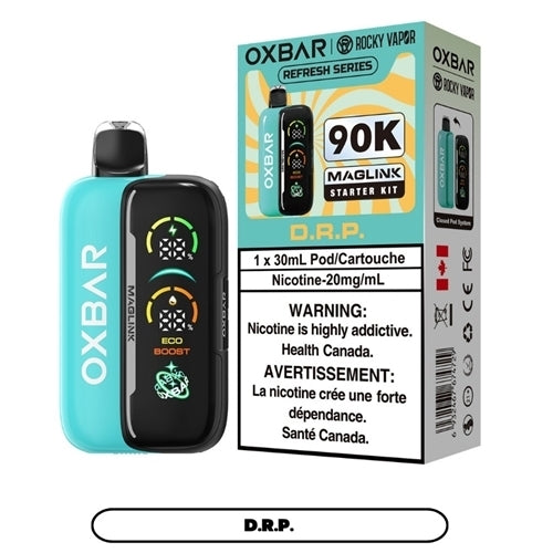Rocky Vapor X Oxbar Maglink Starter Kit