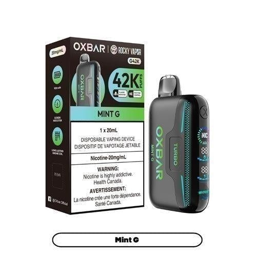 Oxbar G42K Disposable Vapes