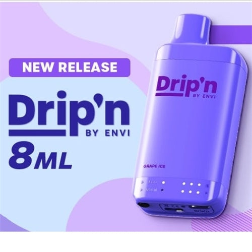 Drip'n by Envi 8ml Disposable Vapes