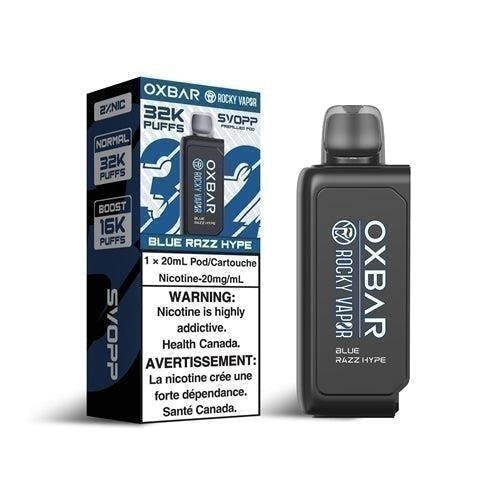Rocky Vapor Oxbar Svopp 32K