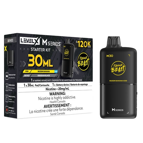 Level X M Series 30ml Starter Kits