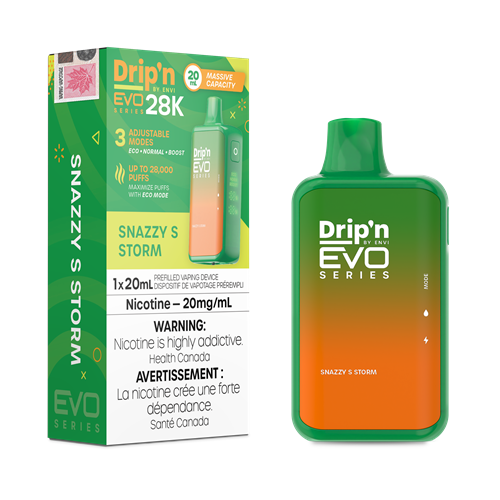 Drip'n by Envi EVO 28k Disposable Vapes