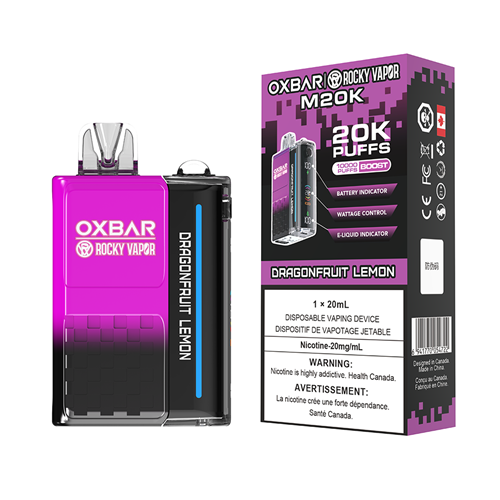 OxBar M20K Disposable Vapes