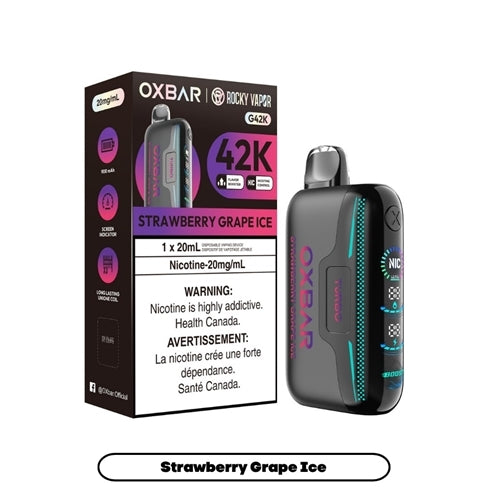 Oxbar G42K Disposable Vapes