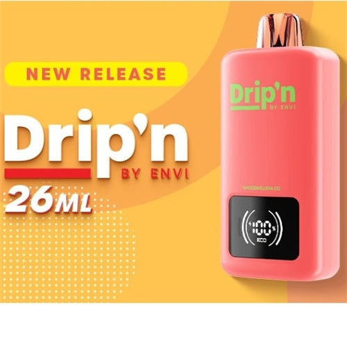 Drip'n by Envi 26ml Disposable Vapes