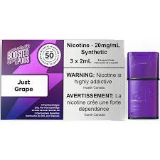 Boosted Pods Stlth S Compatible - Synthetic 20mg Nicotine